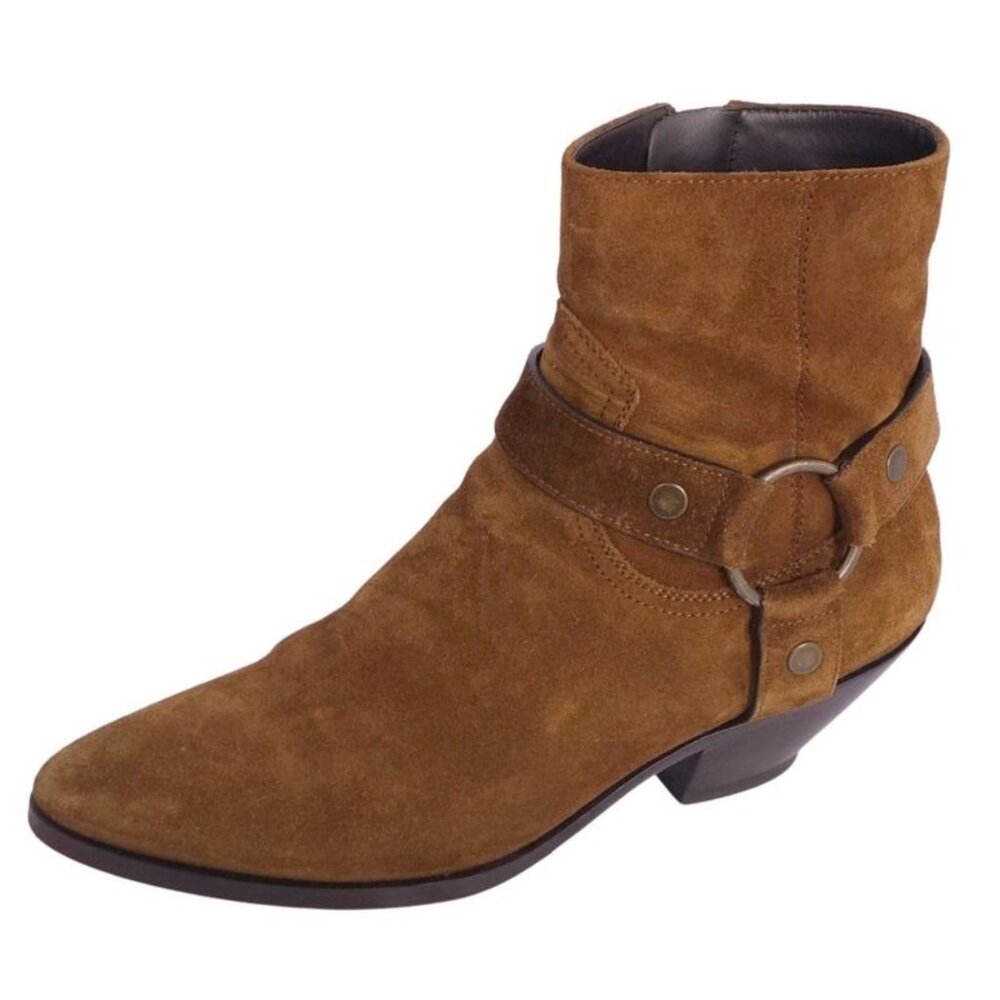 Saint Laurent Paris Classic Wyatt Harness Boot